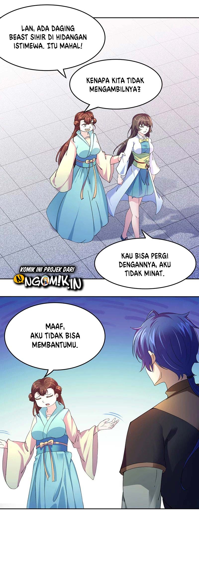 Martial Arts Reigns Chapter 54 Gambar 8